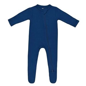 Kyte Baby Zip Up Footed Pajamas - Size 12-18 months
